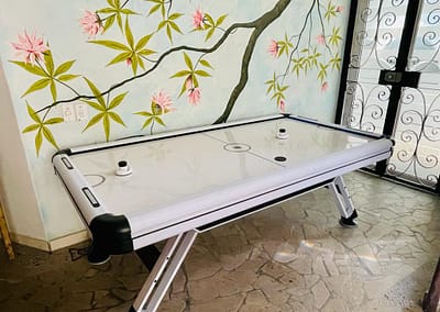 Casa Yvonneka Air Hockey