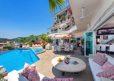 luxury rental villa casayvonneka puerto vallarta 3